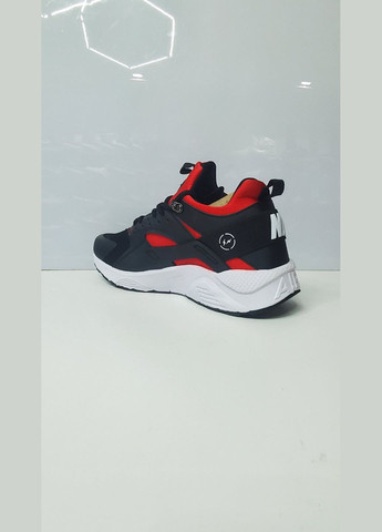 Червоні кросівки текстильні зручні стильні практичні Nike Air