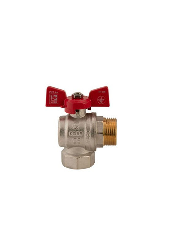 Кран кульовий 1" ГШМ кутовий (KR.208) (KR2807) KOER (322003458)