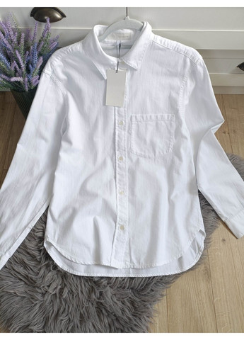 Джинсова сорочка з кишенею Zara (354816920)