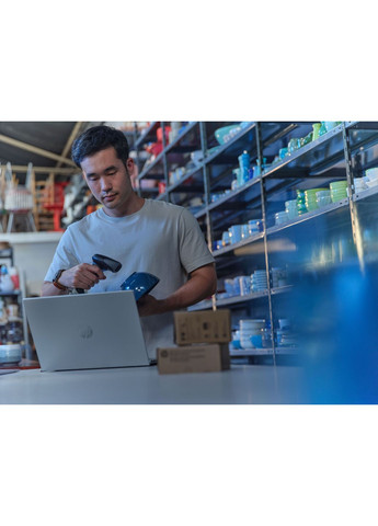 Ноутбук ProBook 4-G1i 14" WUXGA IPS AG, Intel U7-255H, 32GB, F1024GB, UMA, DOS, серебристый HP (367854314)