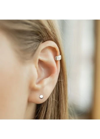 Сережки срібні кафи ВС-565р No Brand (378600600)