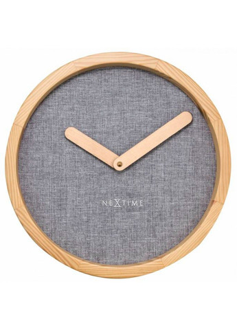 Настінний годинник "Calm Grey" Ø30 см NeXtime (290185908)
