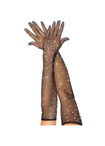 Сеточные перчатки со стразами (арт.7034) No Brand (348431039)