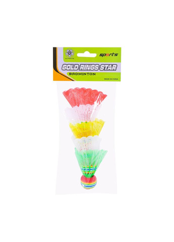 Набор воланчиков BD20598 пластиковые 5 штук BD20598 Bambi (335076943)