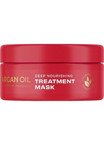 Живильна маска з аргановою олією Argan Oil from Morocco Deep Nourishing Treatment Mask 200ml (2-1098807) Lee Stafford (380124427)
