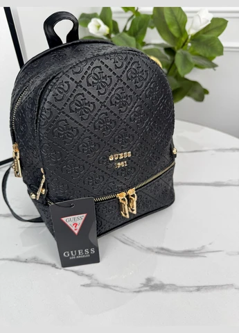 Женский рюкзак Гесс Backpack Mini (стеганый черный) No Brand (318554066)