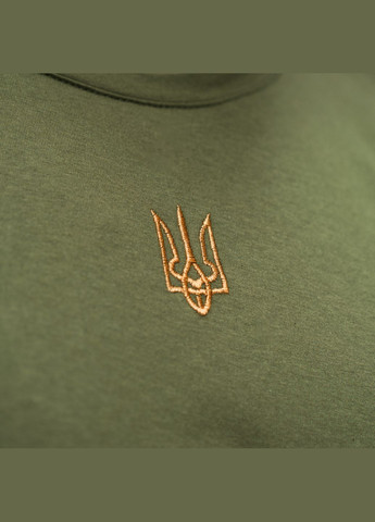 Футболка ХБ тризуб Олива Klost (315878644)