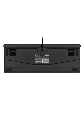Клавиатура механическая C3 Pro V2 87Key, K pro Red, USB-A, QMK, Hot-swap, 8K, EN/UKR, RGB, черный Keychron (387359442)