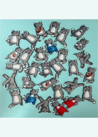 Настільна гра "Знайди однакових котів" (ПСД217) PSD217 на увагу Ubumblebees (336332379)