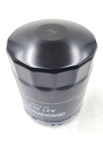 Фільтр масляний A210047 Митсубиси L200, Pajero Sport 1996-2009 OEM 1230A114 Denckermann (345736478)