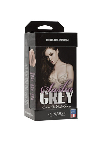 Мастурбатор-вагина Sasha Grey - Ultraskyn Cream Pie Pocket Doc Johnson (341528084)