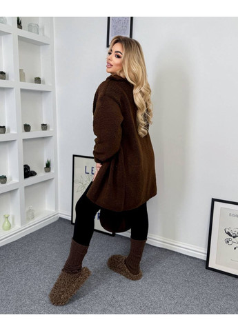 Темно-коричневая рубашка Україна