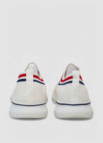 Белые слипоны мужские Ambra