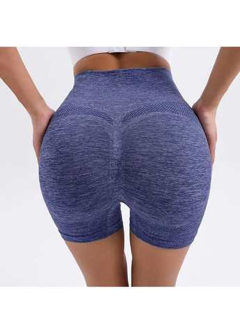 Женские спортивные шортики Пушап объем, Эластичные велосипедки с высокой посадкой и широким поясом для спорта No Brand спортивні шортики Пушап бежеві (360428814)