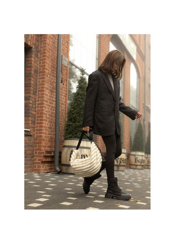 Женская сумка HOBO Bag-glove тканевая молочная Sambag (322870589)