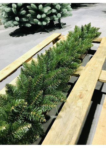 Гирлянда хвойная SGH Elegant из плёнки 2 м зелёная HVOYA (370439119)