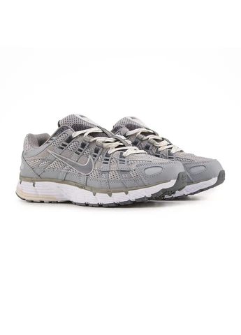 КРОСІВКИ ЖІНОЧІ NIKE P-6000 GREY НАЙК П-6000 No Brand сірі демісезони (367169520)