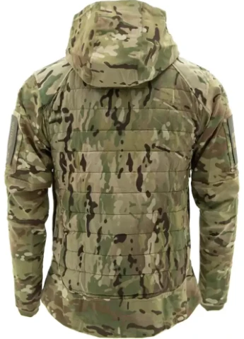 Комбінована демісезонна куртка carinthia oftshell jacket pecial forces multicam No Brand