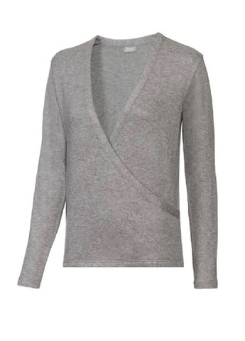 Сірий демісезонний пуловер для йоги Crivit