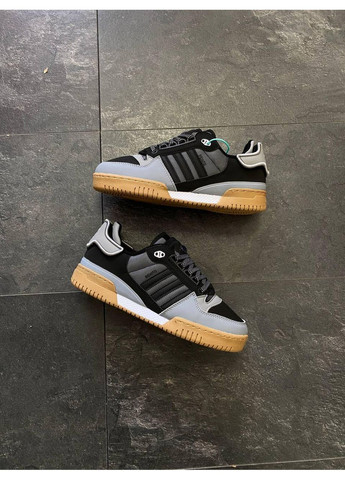 КРОССОВКИ ЖЕНСКИЕ ADIDAS BAD BUNNY BENITO АДИДАС No Brand чёрные демисезоны (367174976)