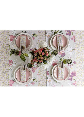 Скатертина Гілочки Різнокольоровий 120х136 см (7212) Прованс (361785025)