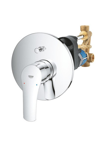 Прихована душова система Eurosmart New Tempesta 200 (UA25183003) Grohe (369933585)