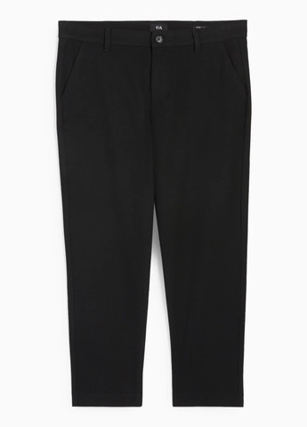 Черные повседневный демисезонные брюки C&A