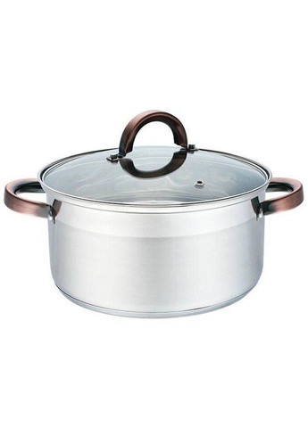 Кастрюля с крышкой MR-3518-28 8 л 28 см Maestro (335972045)