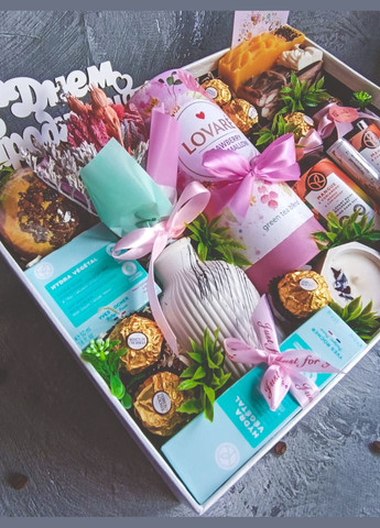 Подарунковий набір для дівчини жінки + натуральний догляд Yves Rocher (315728988)