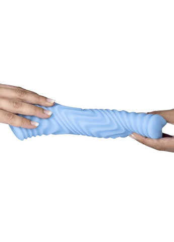 Мастурбатор Wooomy Saucy Abstract Masturbator, сквозной, двусторонний No Brand (328202489)