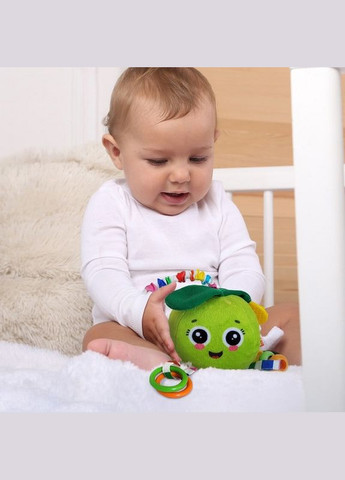 Погремушка-подвеска с прорезывателем "Яблоко" МС 110604-19 Macik (330640502)