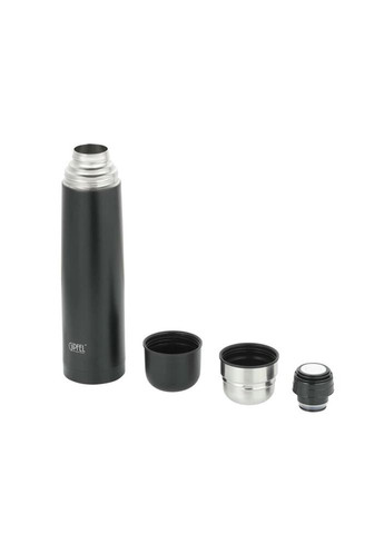 Термос питьевой Santos GP-51039 1000 мл черный матовый Gipfel (317779214)