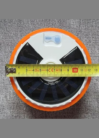 Яркий кемпинговый фонарь лампа Ball Buble 6561 встроенная солнечная панель с аккумулятором Ball Bubble (315137196)