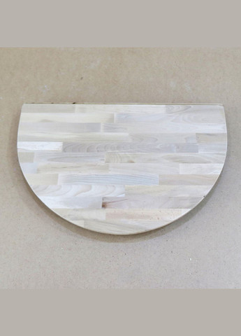 Настенный складной столик из дерева Тальяменто бланже (ОТК-000601) No Brand (328082291)