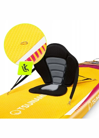 Надувна SUP дошка PRO 350 см з веслом T11 () TSUNAMI P-5905973405584 (332998602)