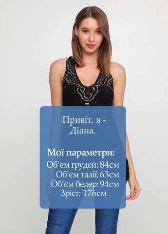 Майка Черный Liu-Jo — 319317026