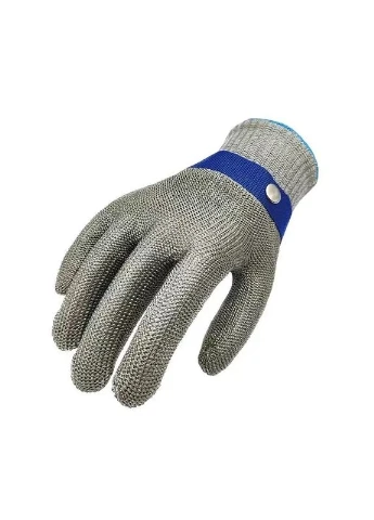 Рукавичка кольчужна від порізів з неіржавкої сталі Chainmail glove розмір Portwest (315516586)