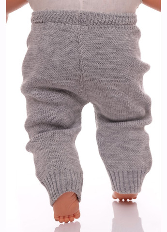 Блакитний зимній костюм з довгим рукавом для хлопчика в'язаний з блакитним місяцем 68 см (30014) BABYKROHA