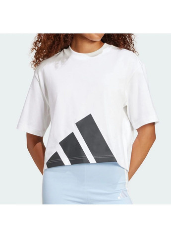 Футболка жіноча Essentials Big Logo Boyfriend Tee White JG8737 adidas - (365961926)