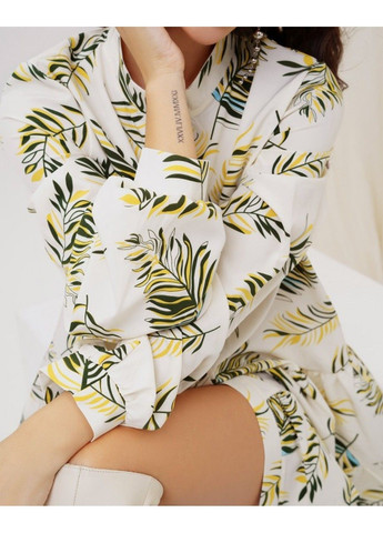 Бежевое повседневный платье sa-424 s бежевый ISSA PLUS