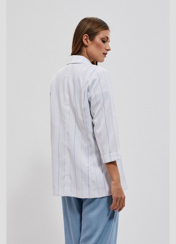 Белый женский жакет Moodo -