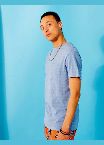 Голубая футболка,голубой, Kiabi