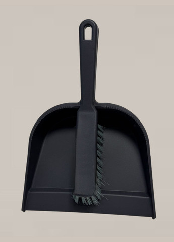 Щетка с совком, серый, Pepco (326738842)