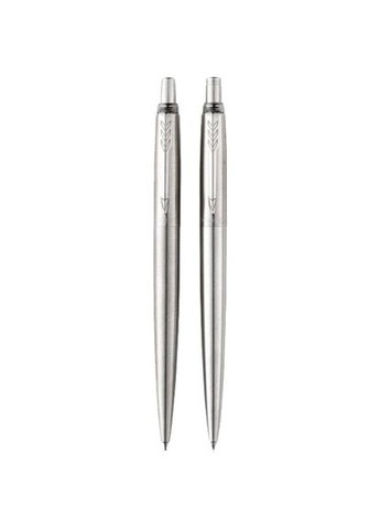 Набор ручек JOTTER 17 SS CT BP+PCL в подарочной упаковке DUOSETS 16 172b19 Parker (316614074)