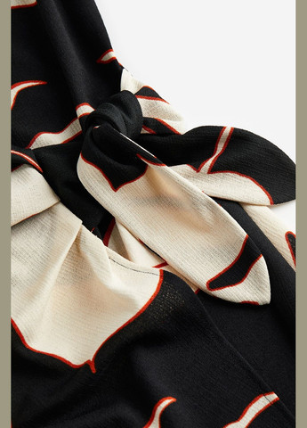 Бежева повсякденний плаття, сукня H&M з малюнком