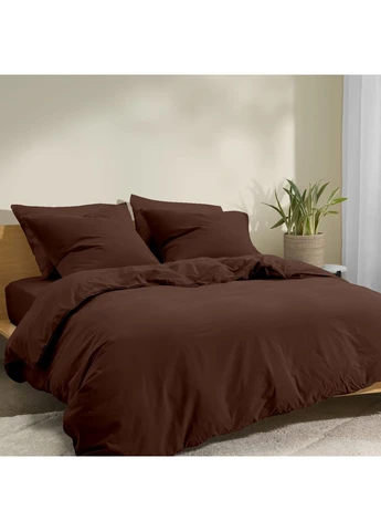 Пододеяльник двуспальный 180х220 COCOA BROWN (4822052389034) Cosas (391070240)
