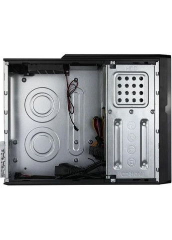 Корпус ST-609 Black, 300 Вт, Micro ATX / Mini ITX, 2xUSB 2.0, Card Reader, 1x80 мм GameMax (370622181)