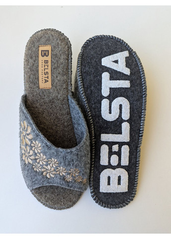 Капці жіночі паркетні повстяні закриті Белста (361109400)