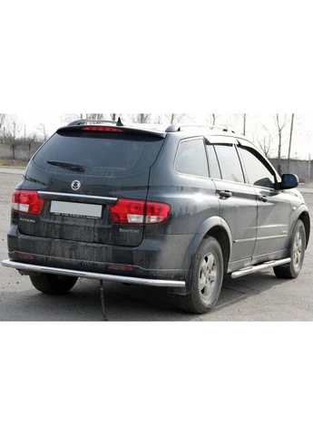 Задня дуга AK005 (нерж) для SsangYong Kyron 2005-2014 рр CAN (389049518)
