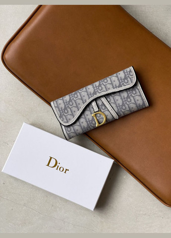 Жіночий гаманець візитниця сідло світло-сірий No Brand (322464296)